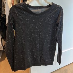 Lululemon long sleeve tech T - size 6